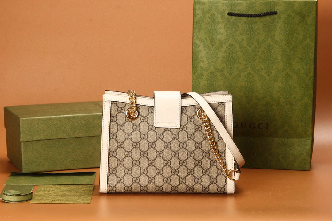GG PADLOCK SMALL SHOULDER BAG