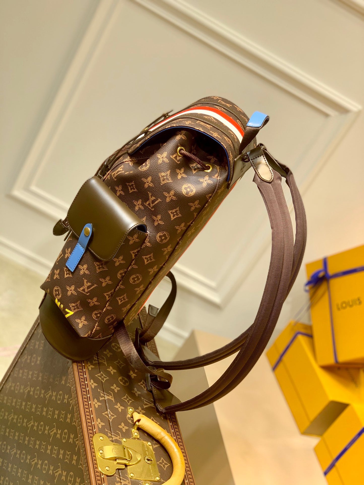 LOU CHRISTOPHER PM BACKPACK