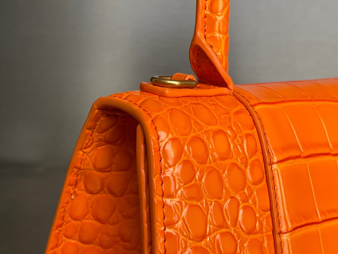 BAL HOURGLASS TOP HANDLE BAG