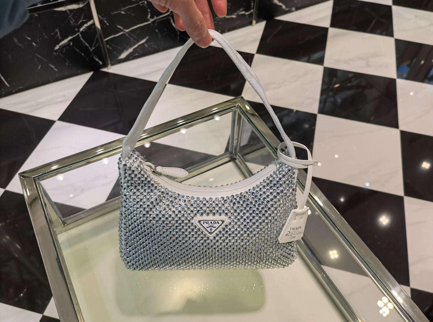 PD RE-EDITION 2000 SHOULDER BAG