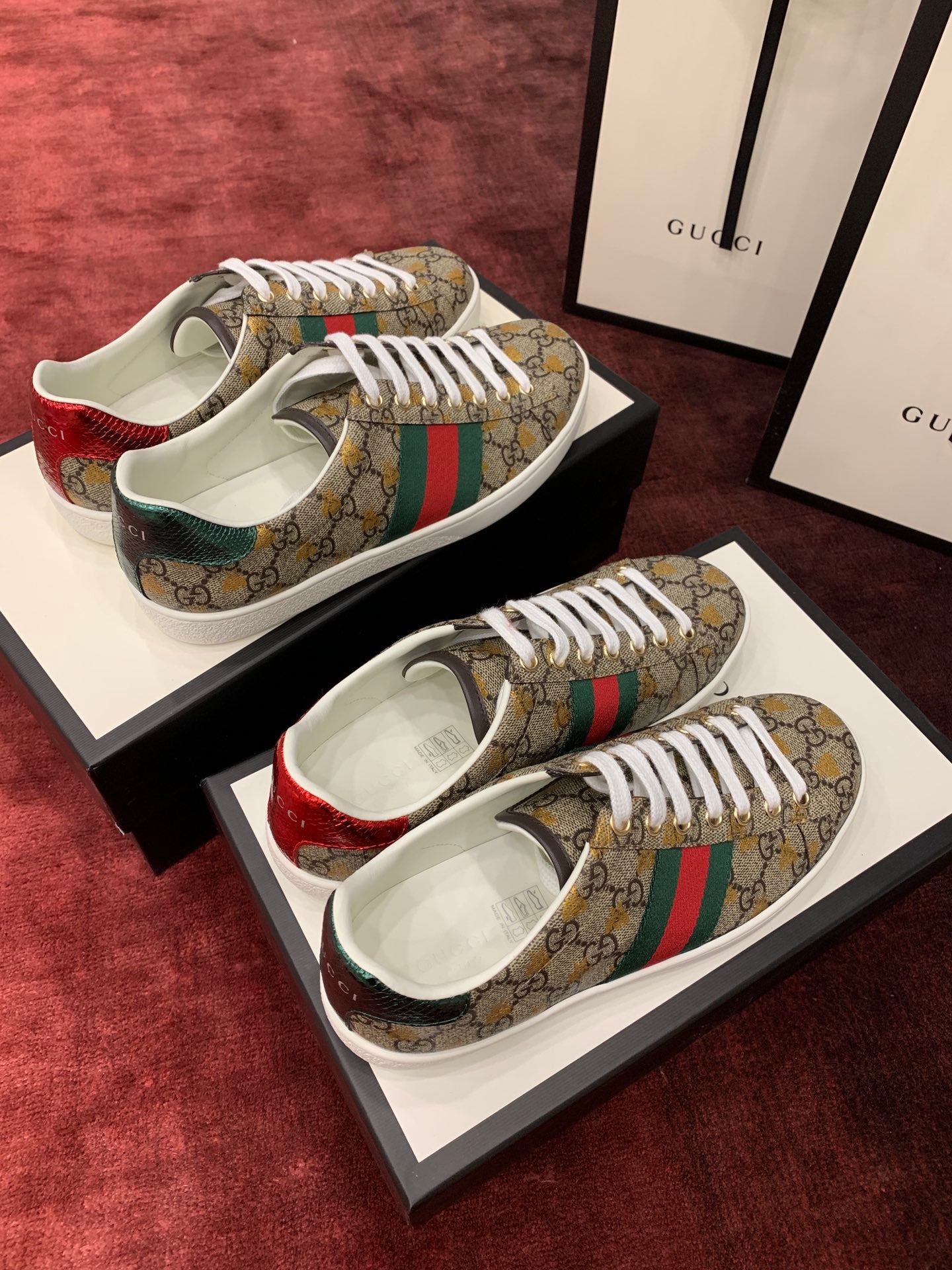 GG ACE SNEAKERS