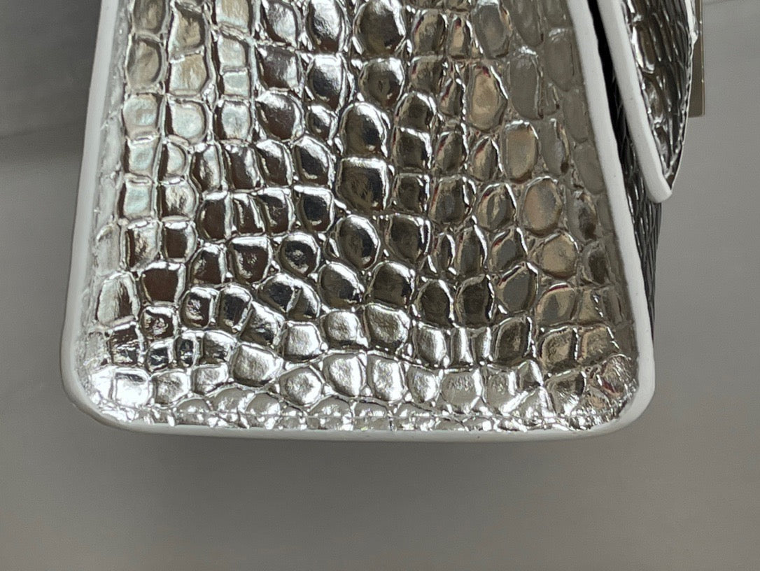 BAL HOURGLASS TOP HANDLE BAG