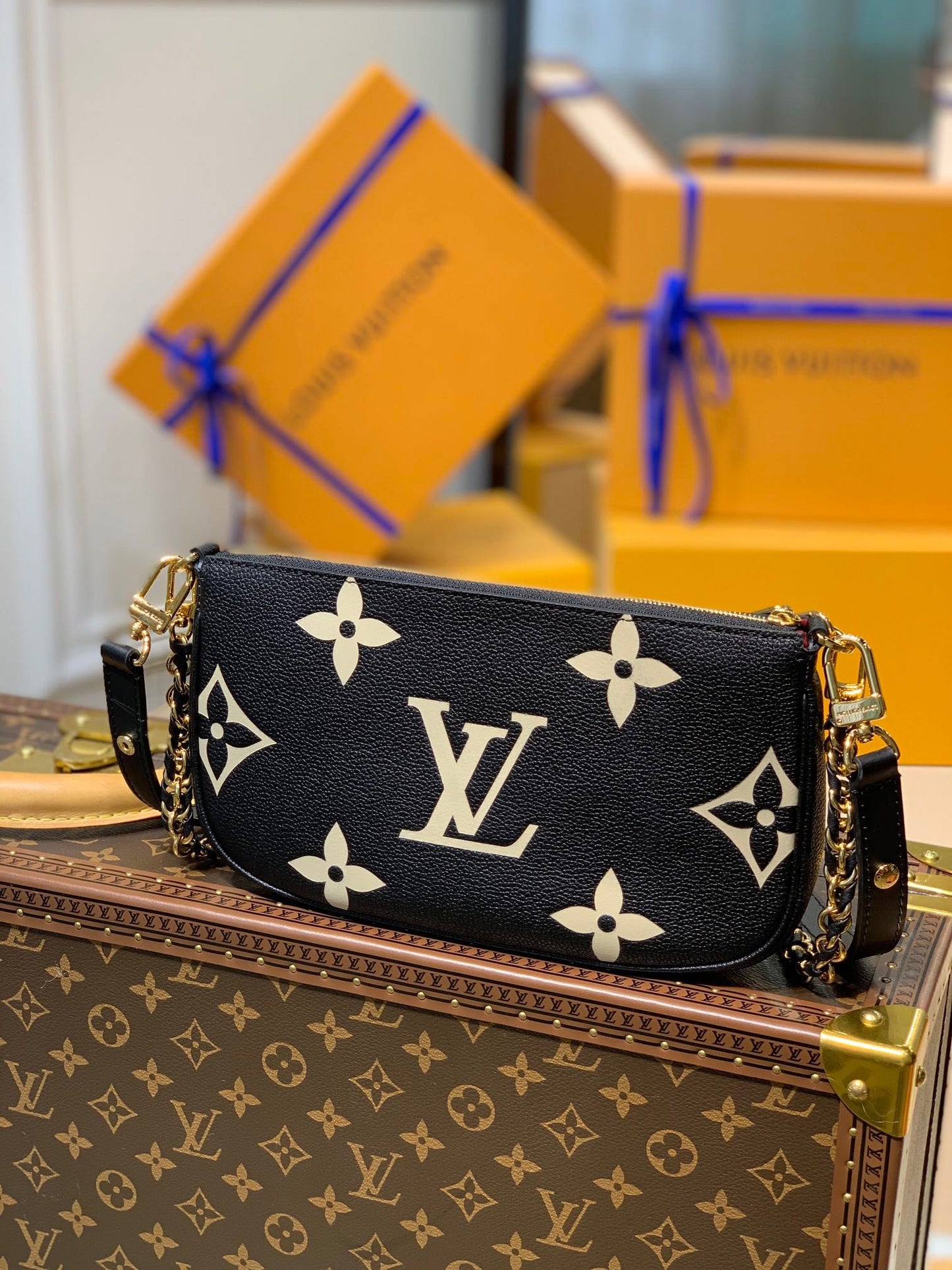 LOU POCHETTE ACCESSOIRES MULTI