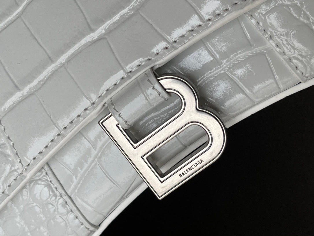 BAL HOURGLASS TOP HANDLE BAG