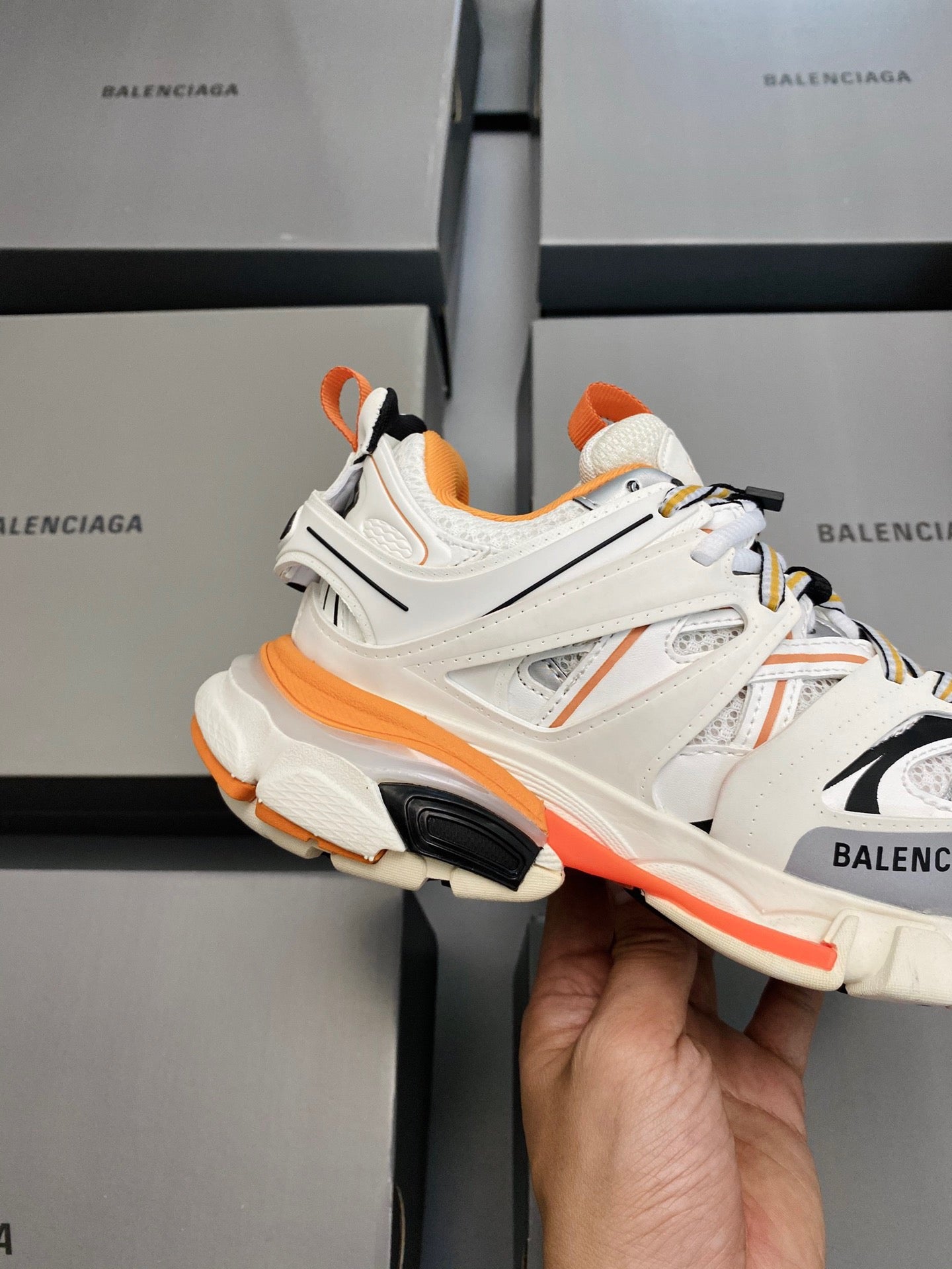 BAL TRACK 3.0 SNEAKERS