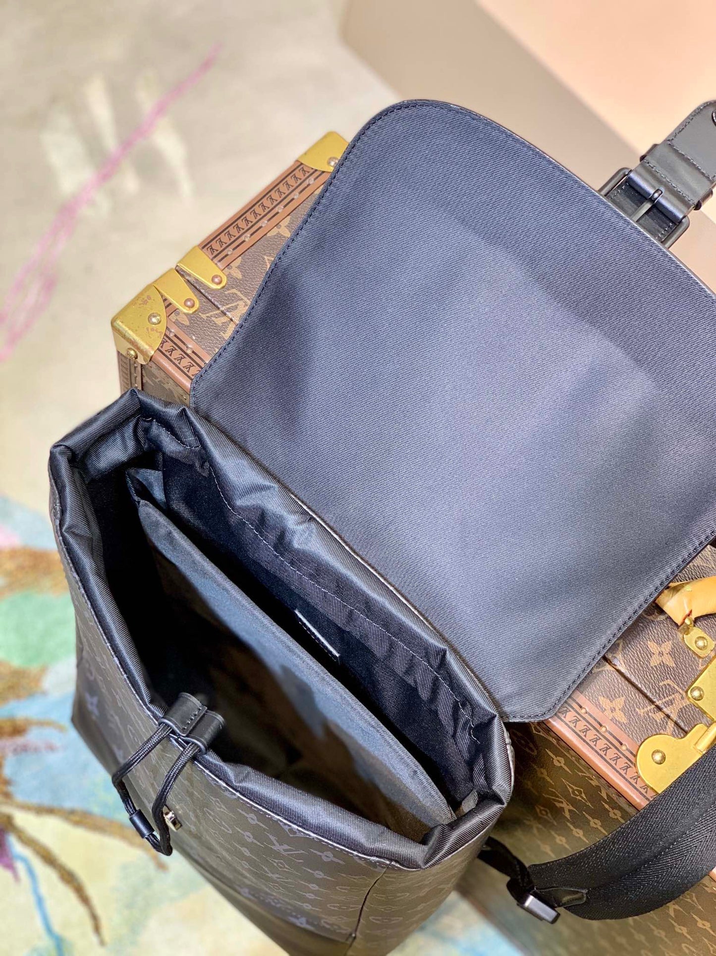 LOU SAUMUR BACKPACK