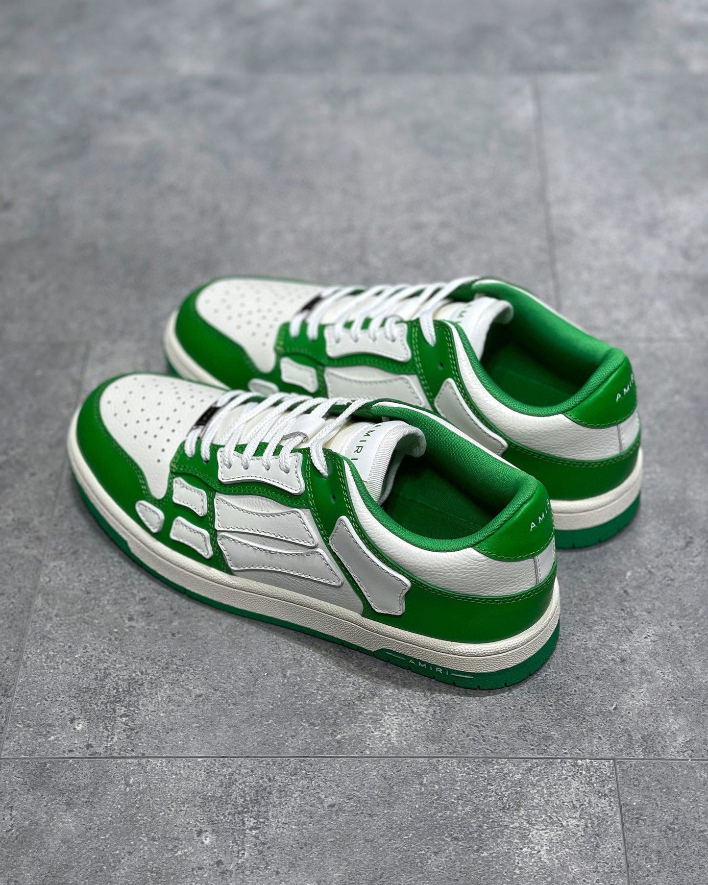 AMIRI SKELETON SNEAKERS