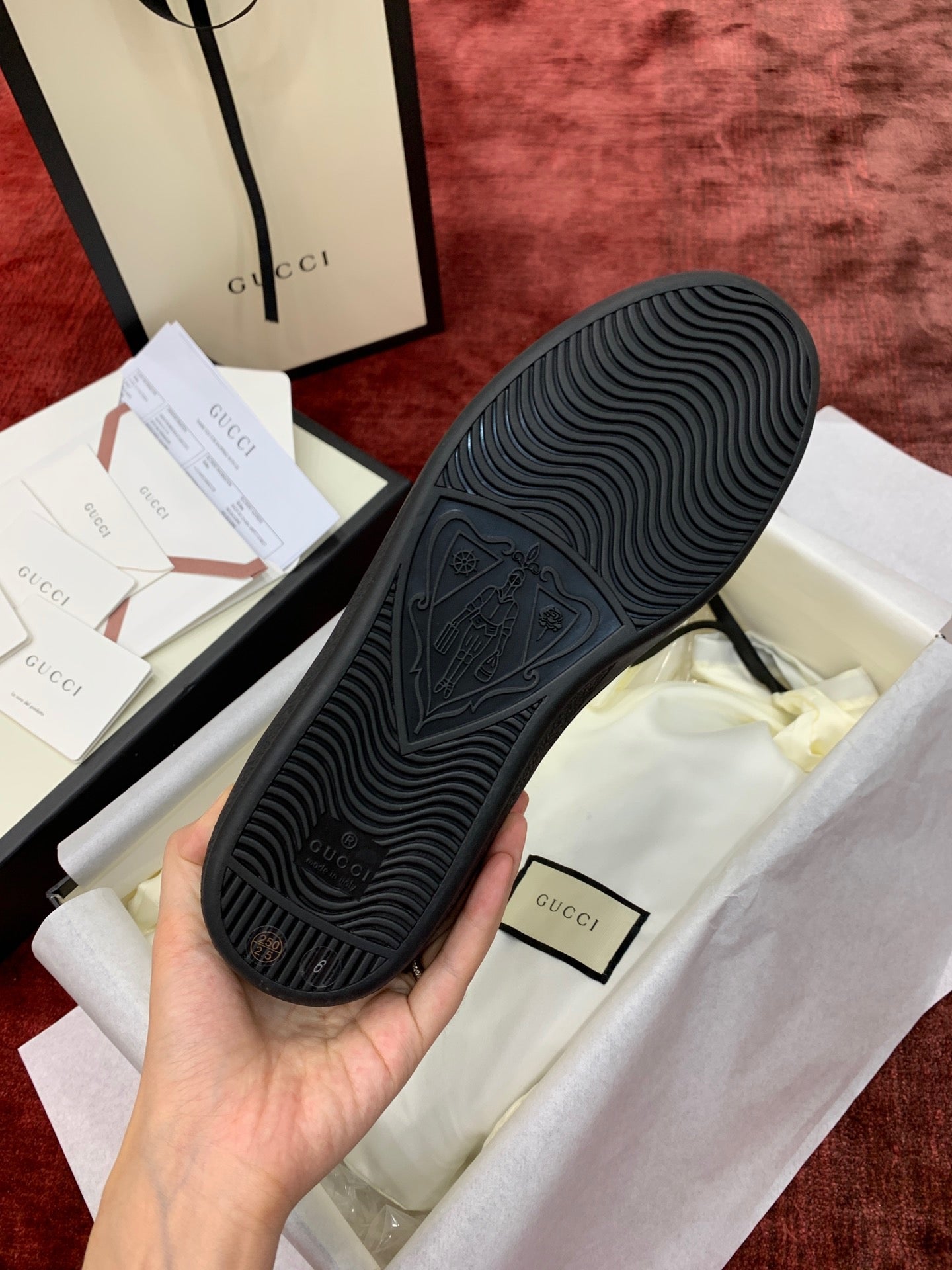 GG ACE SNEAKERS