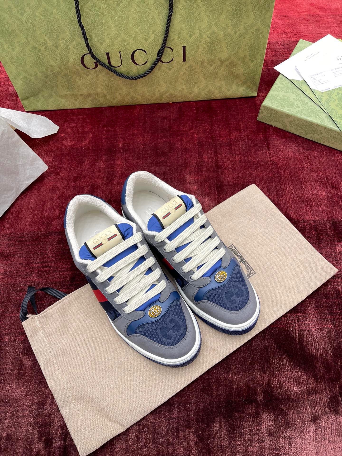 GG SCREENER SNEAKERS