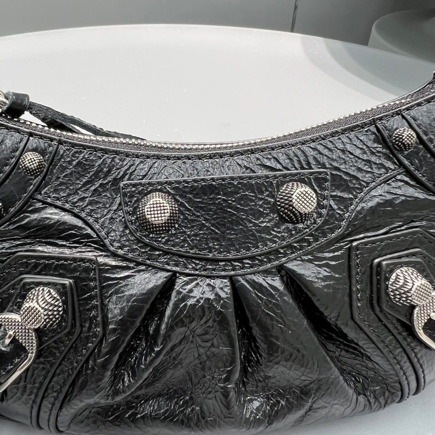 BAL LE CAGOLE MINI PURSE WITH CHAIN