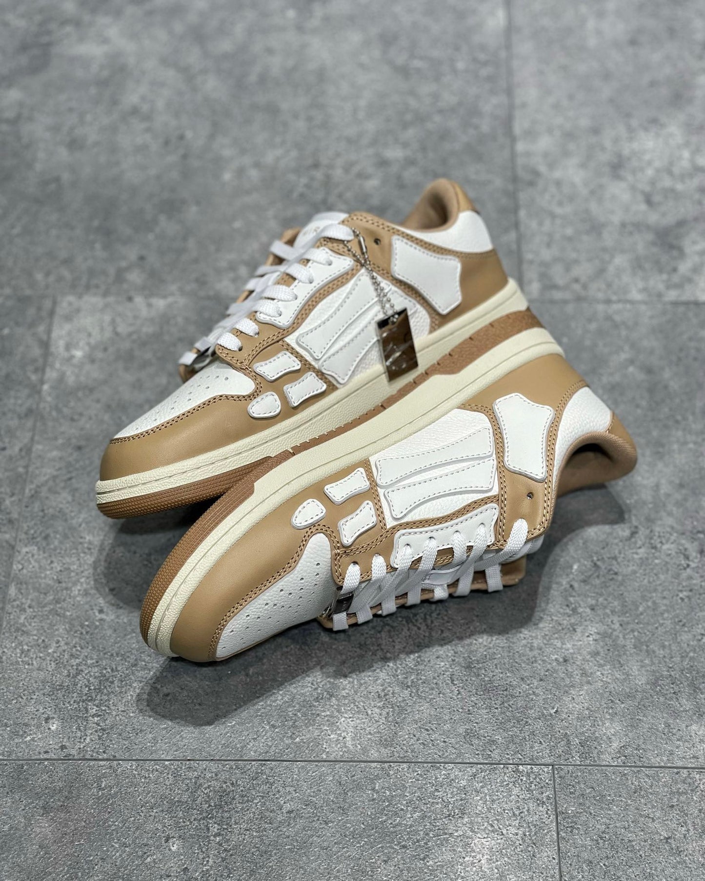 AMIRI SKELETON SNEAKERS