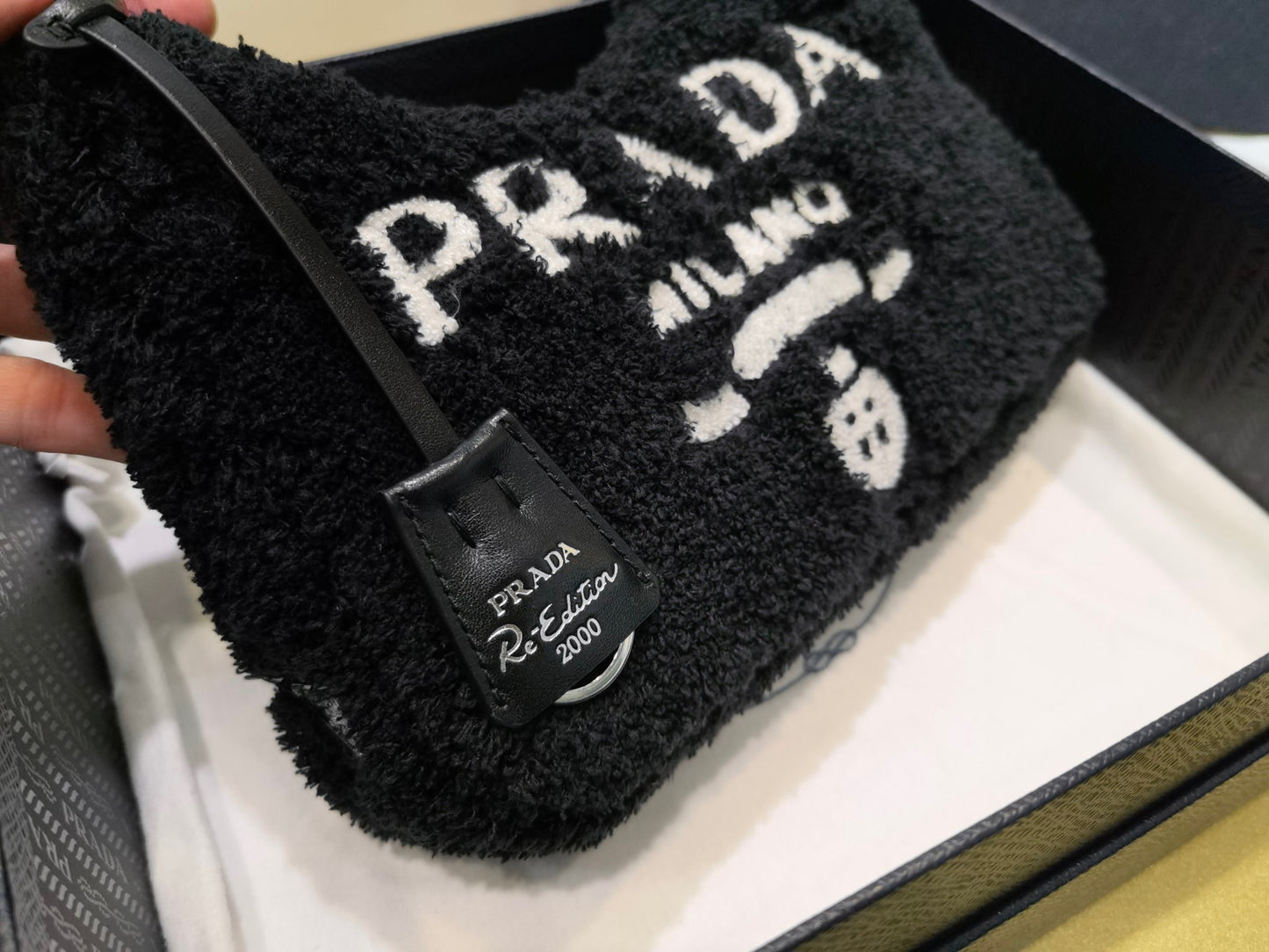 PD RE-EDITION 2000 TERRY SHOULDER BAG