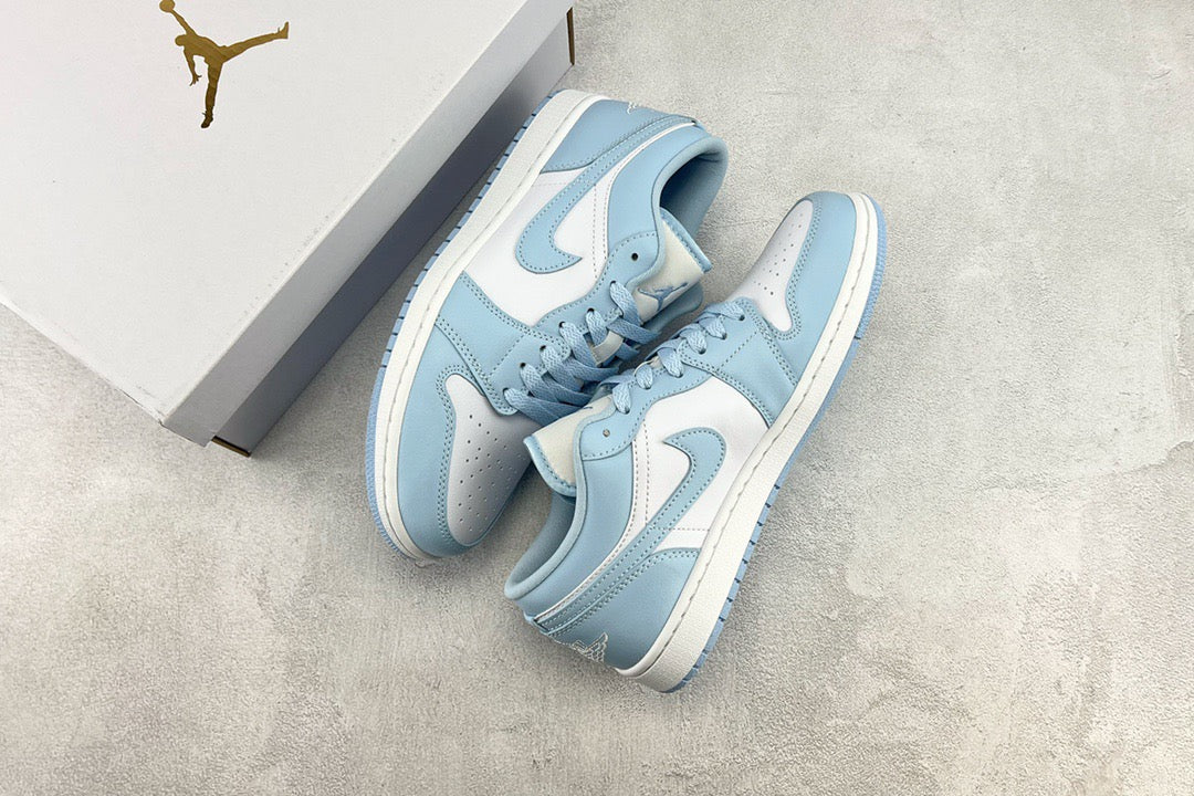 JORDAN 1 LOW ALUMINIUM
