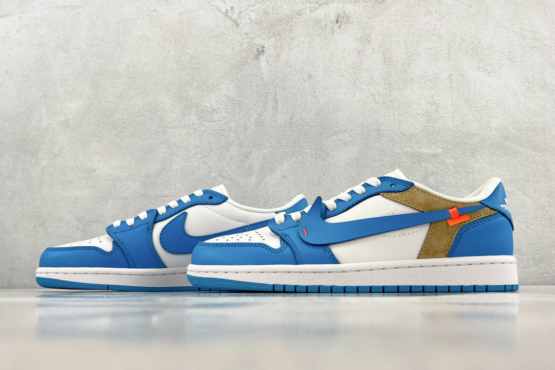 TRAVIS S x JORDAN 1 LOW