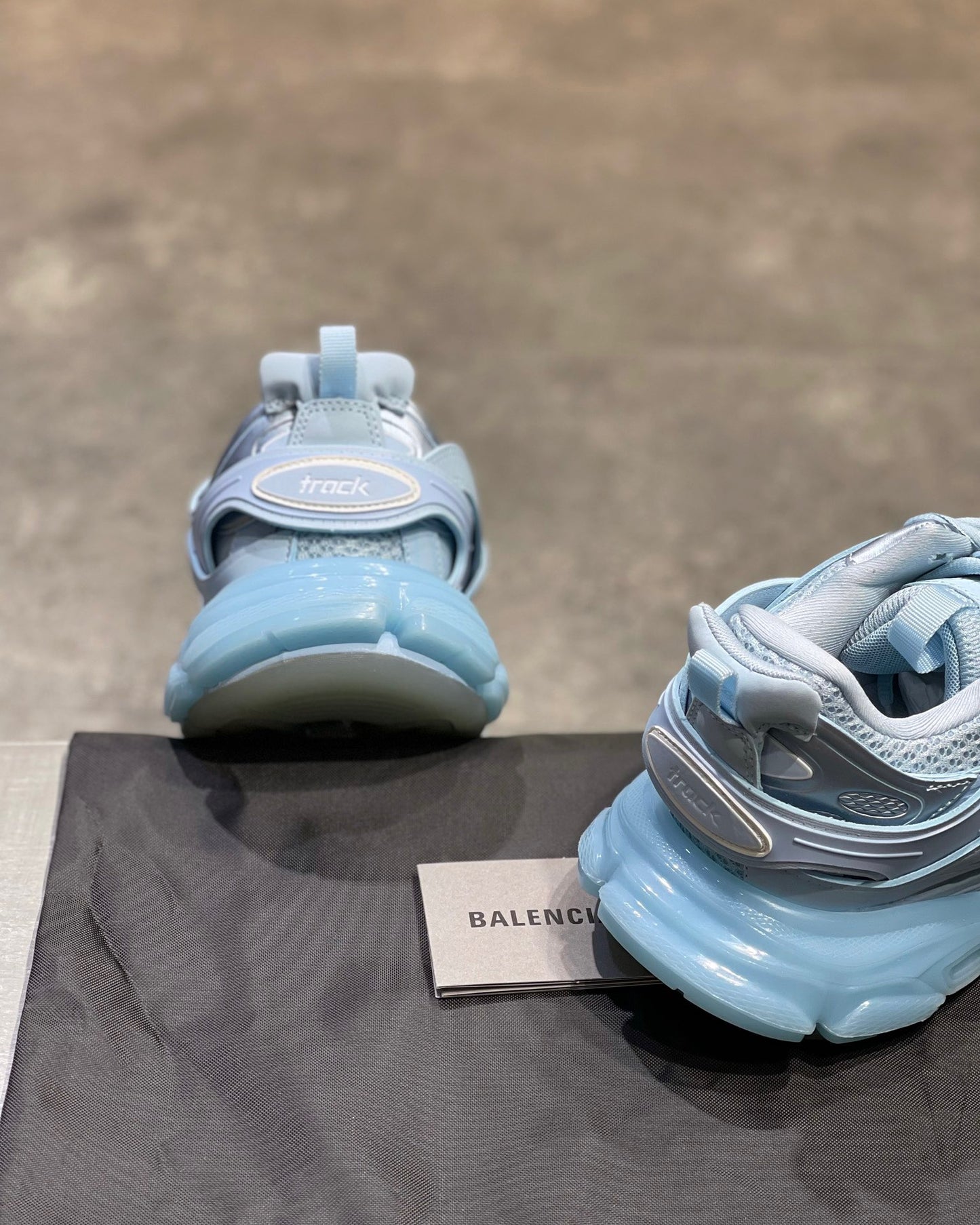 BAL TRACK 3.0 SNEAKERS