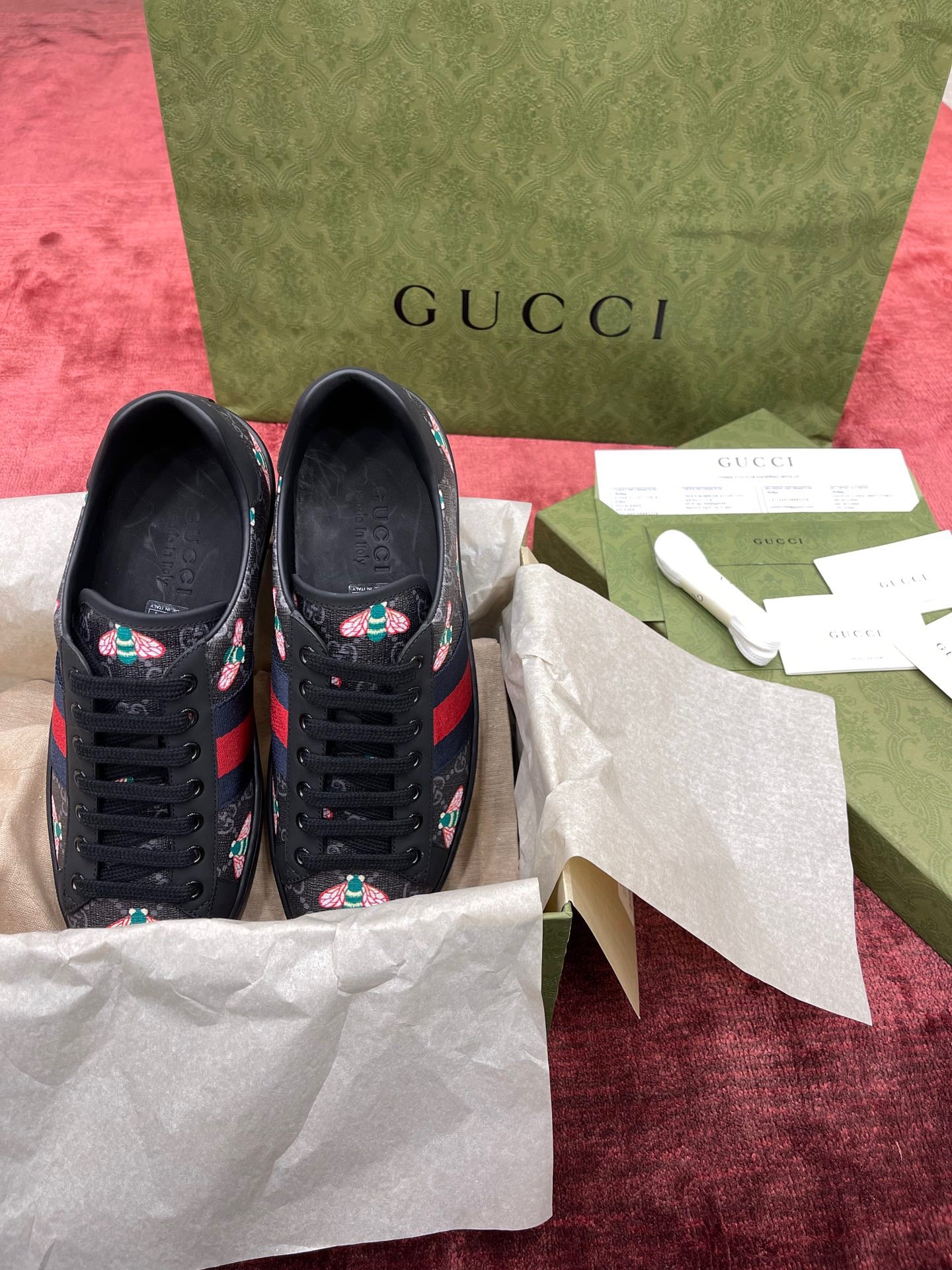 GG ACE SNEAKERS