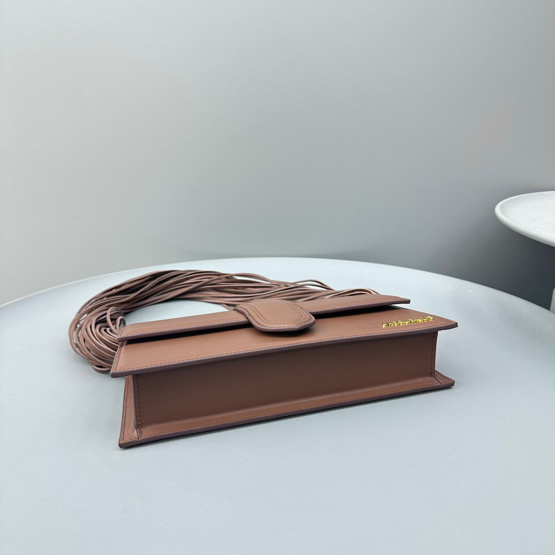 JACQ LE RAPHIA BAG