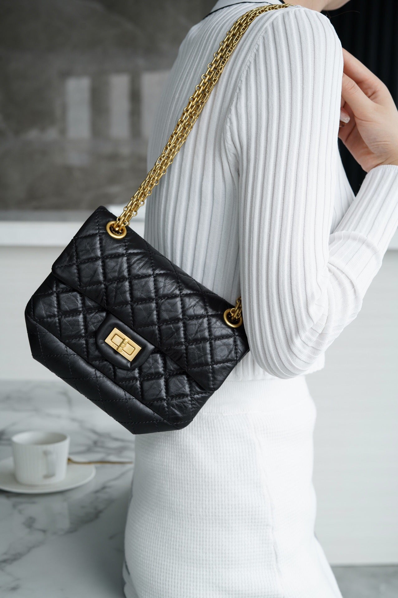 CC 2.55 HANDBAG