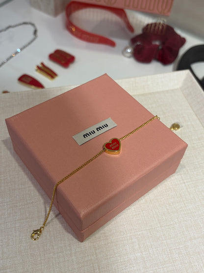 MIU M BRACELET