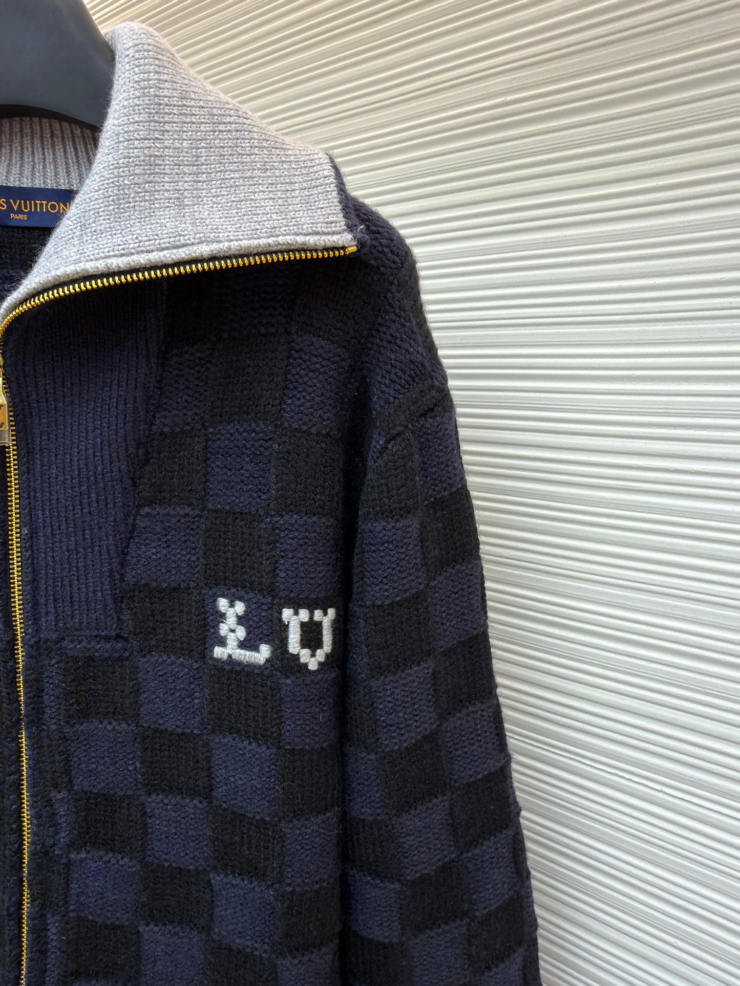 LOU KNIT BLOUSON