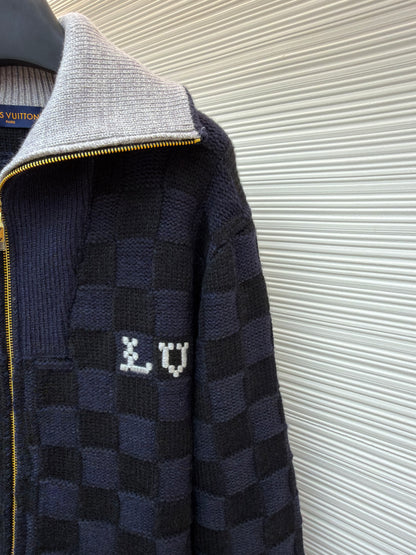 LOU KNIT BLOUSON
