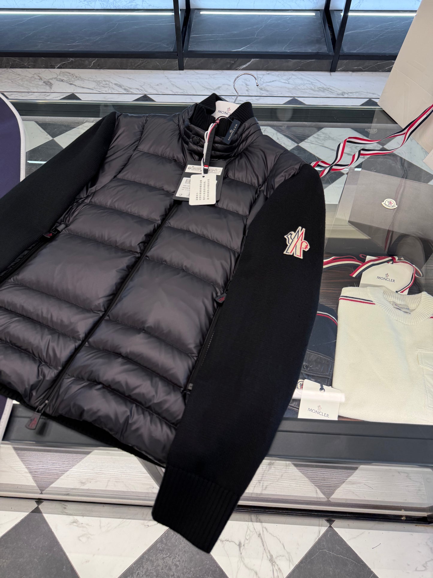 MONC CARDIGAN TRICOT