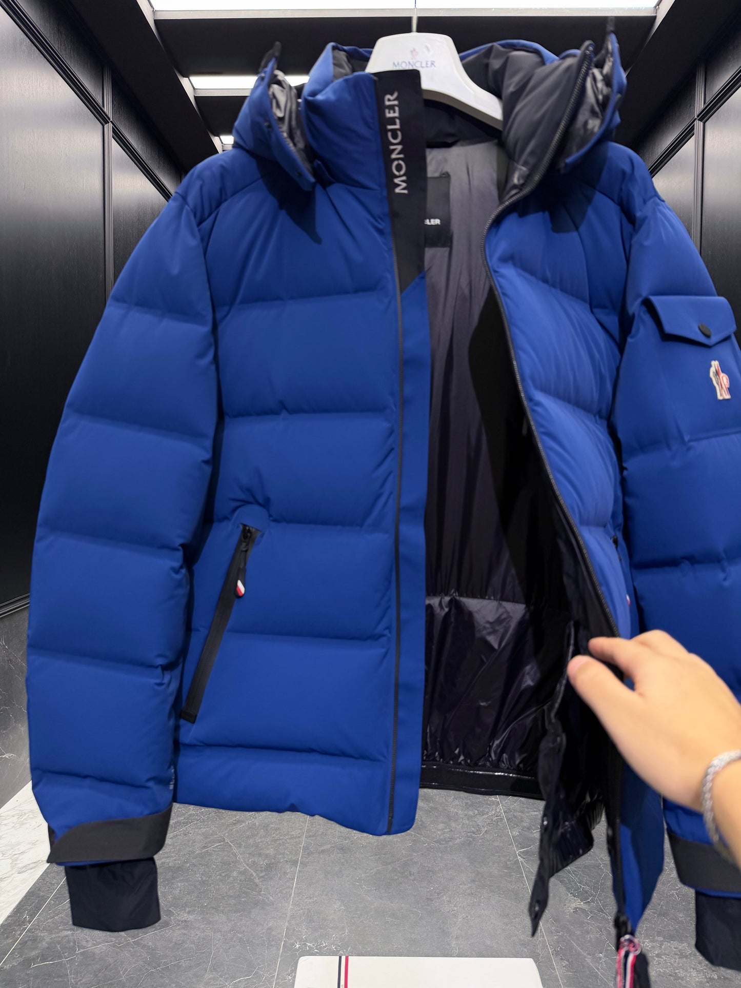 MONC MONTGETECH JACKET