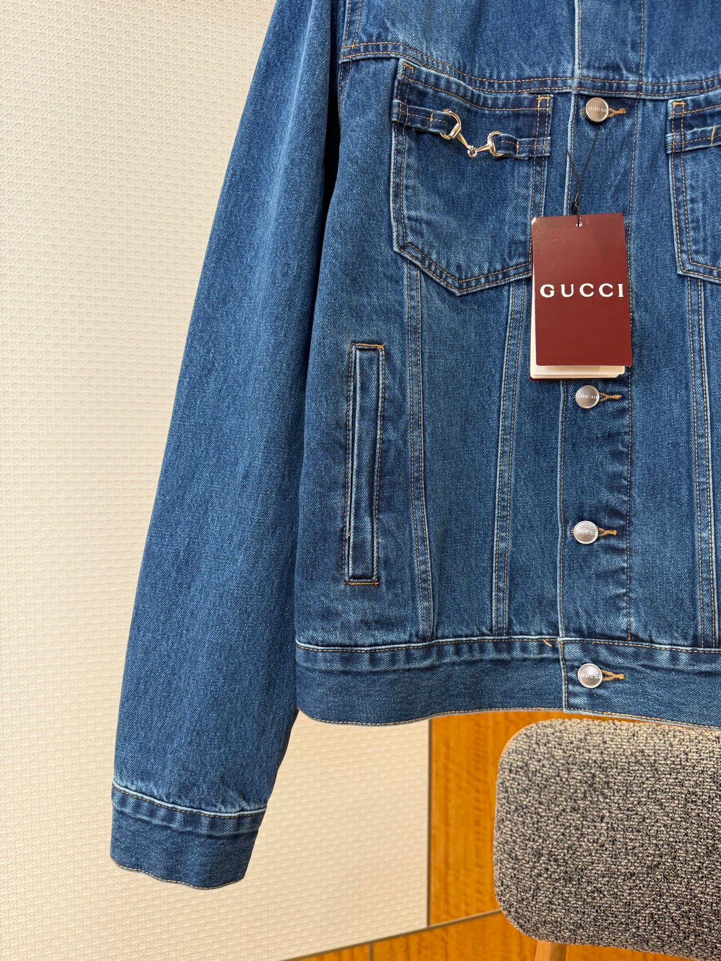 GG DENIM JACKET