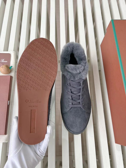 LORO P FUR NUAGES SNEAKERS