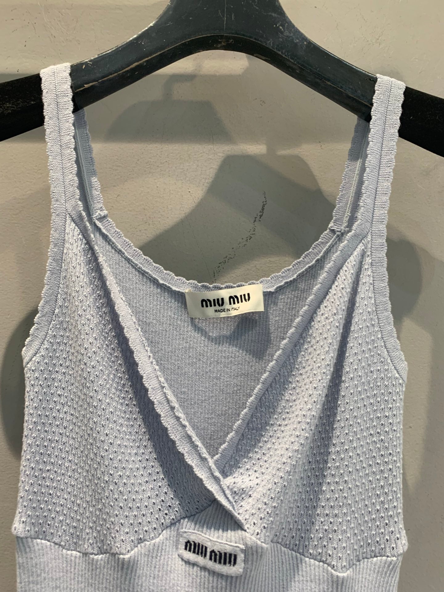 MIU M TANK TOP