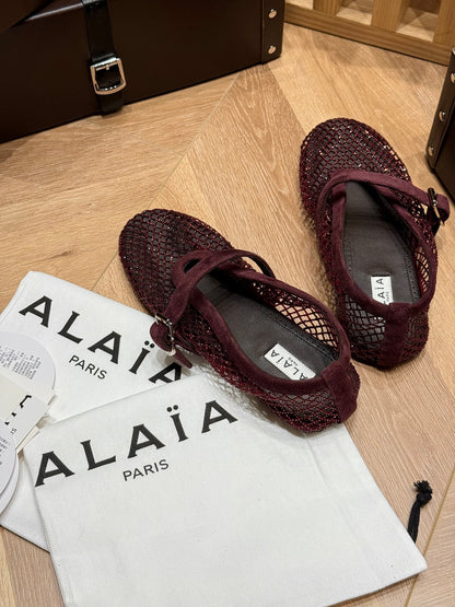 ALAIA BALLET FLATS