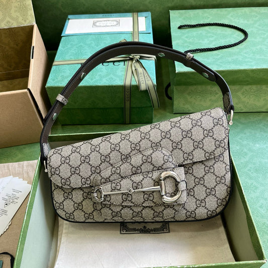 GG SMALL HORSEBIT 1955 SHOULDER BAG