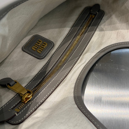 MIU M IVY LEATHER BAG