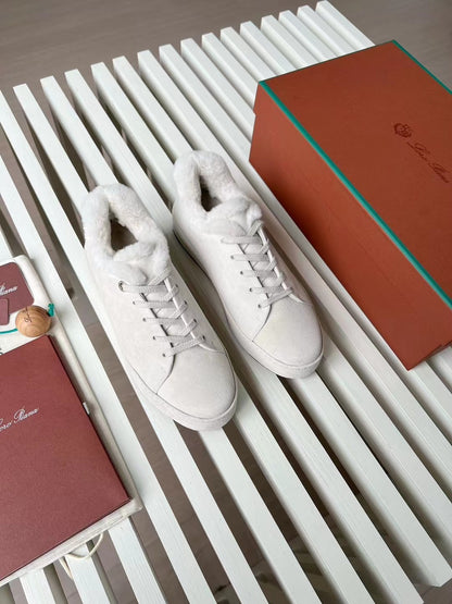 LORO P FUR NUAGES SNEAKERS