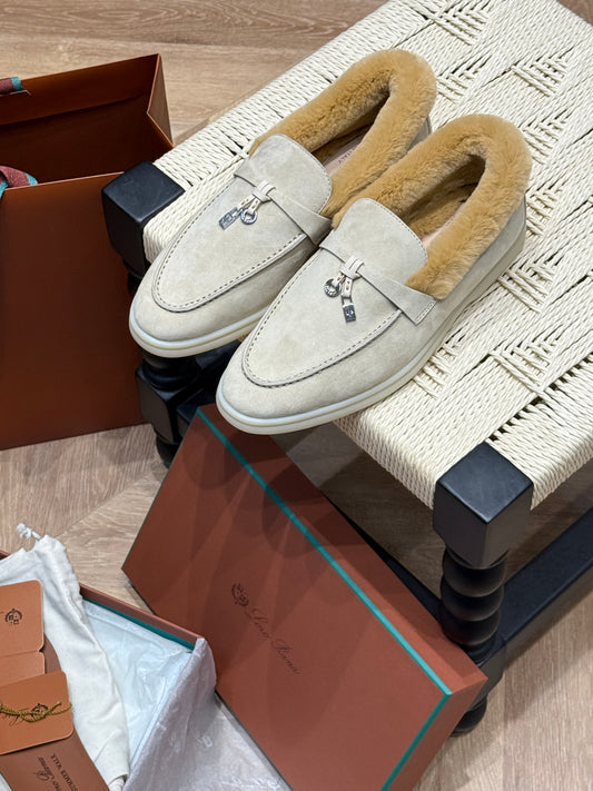 LORO P SUMMER CHARMS LOAFERS