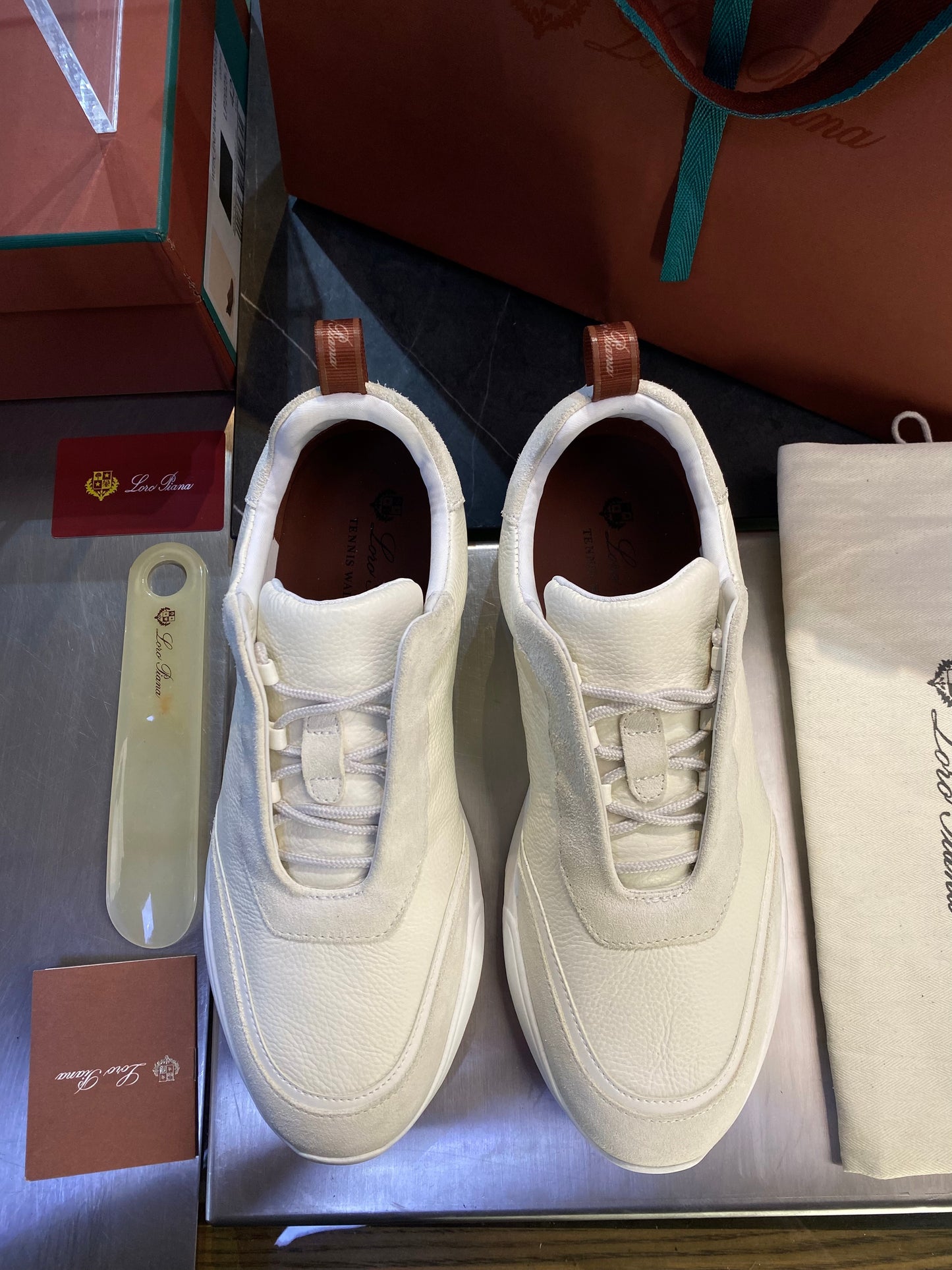 LORO P MODULAR WALK SNEAKERS