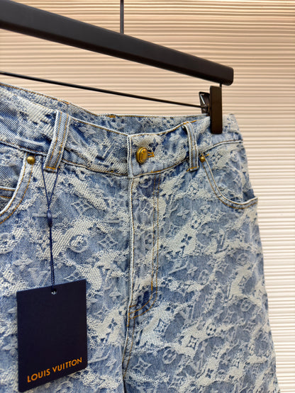 LOU DENIM SHORTS