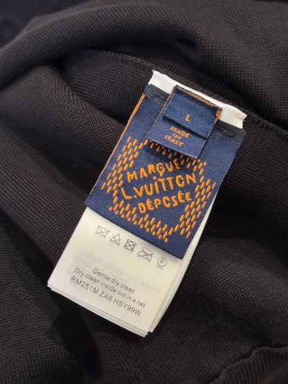 LOU ZIP CARDIGAN