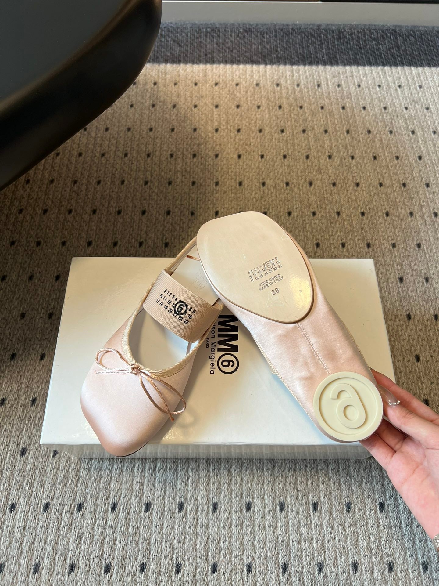 MAISON M BALLET MULES
