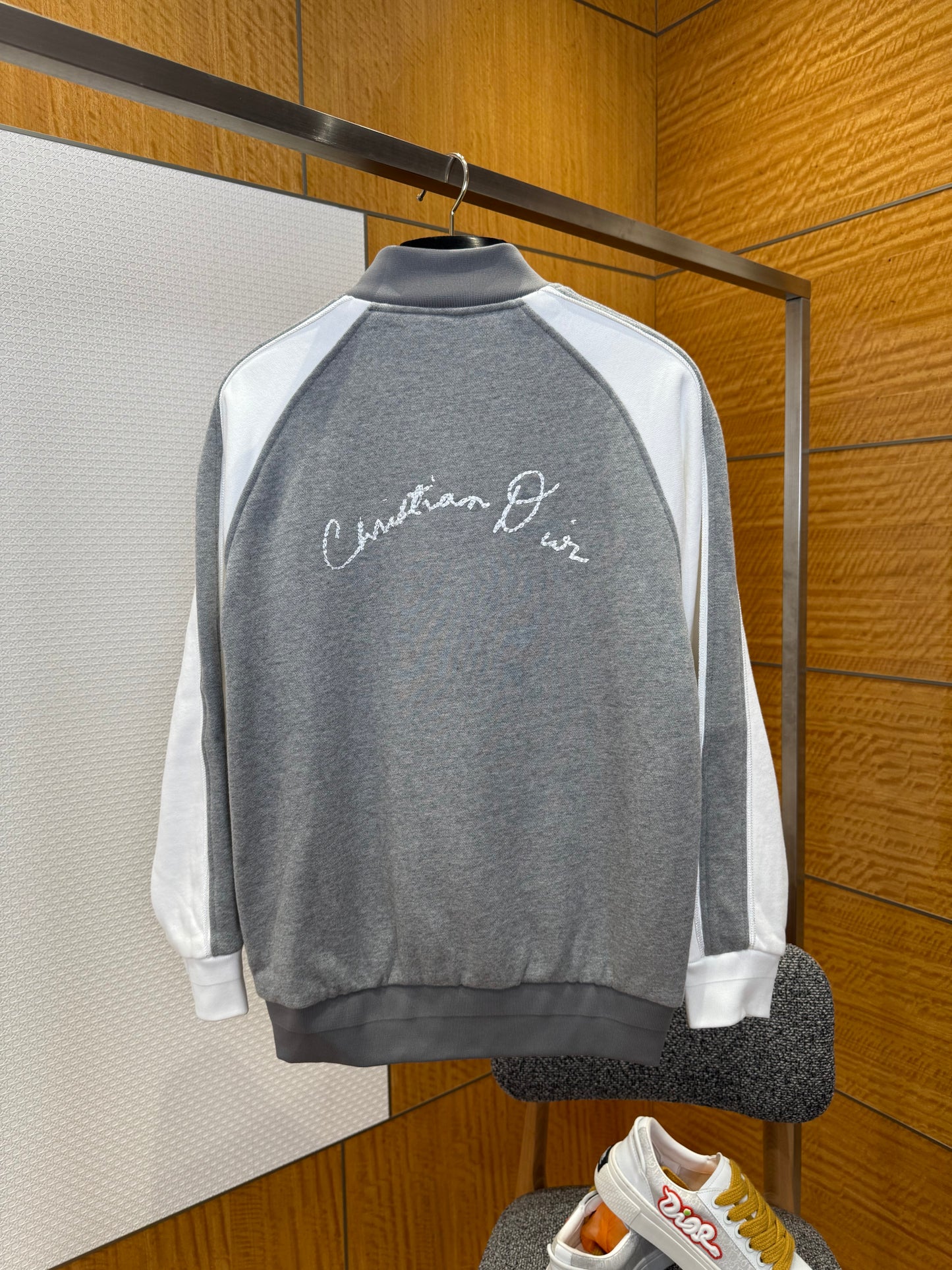 CD BOMBER JACKET