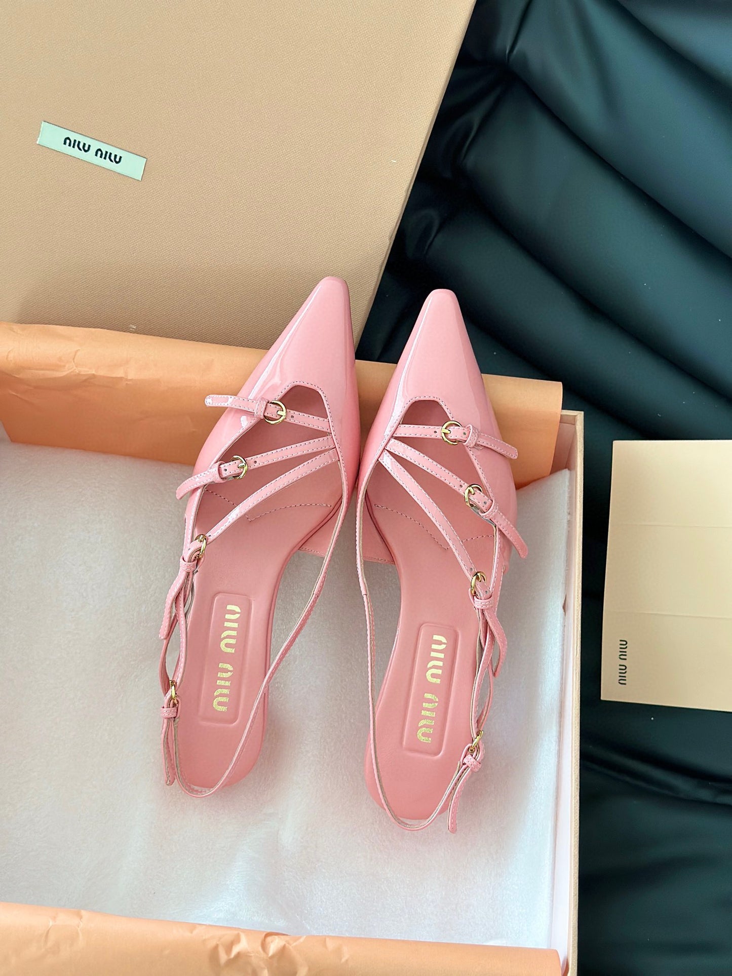 MIU M HEELS