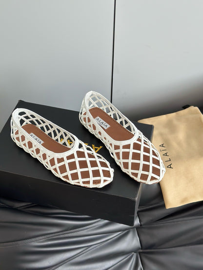 ALAIA BALLET FLATS