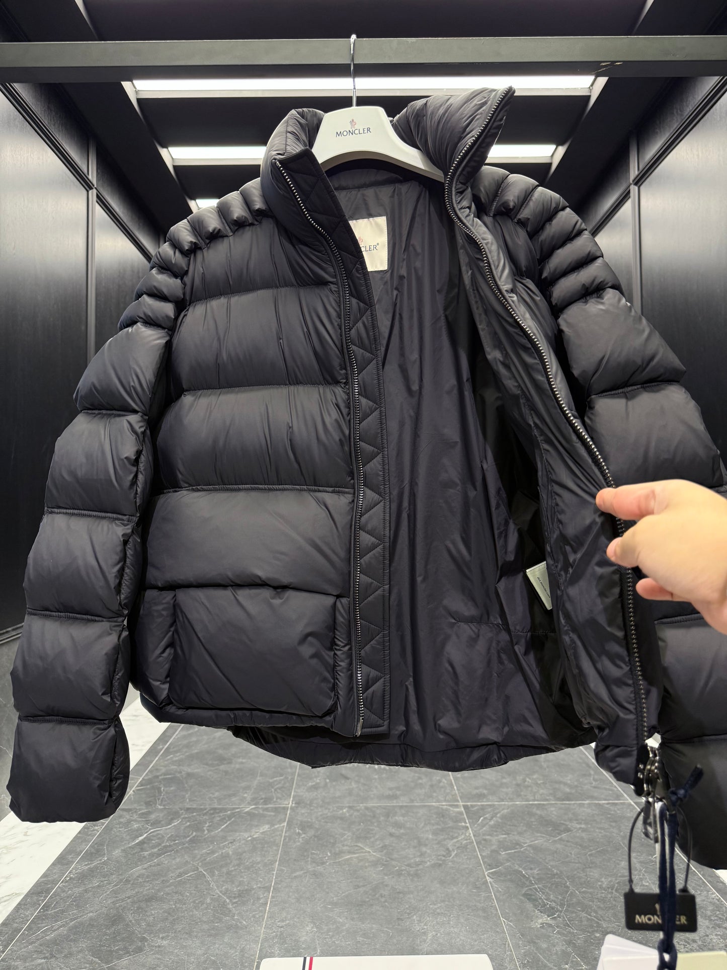 MONC x CHRISTOPHER RAXXY JACKET