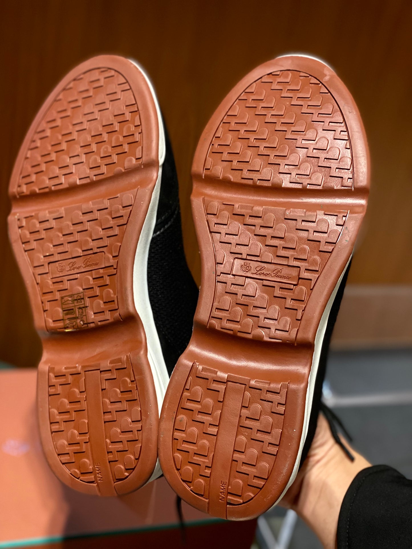 LORO P MODULAR WALK SNEAKERS