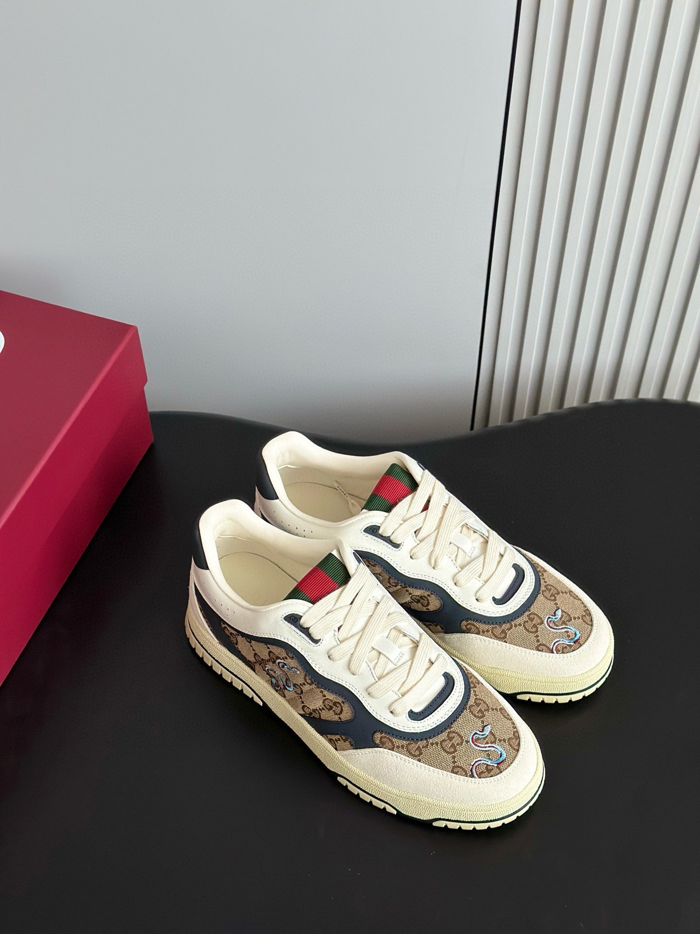 GG RE WEB SNEAKER
