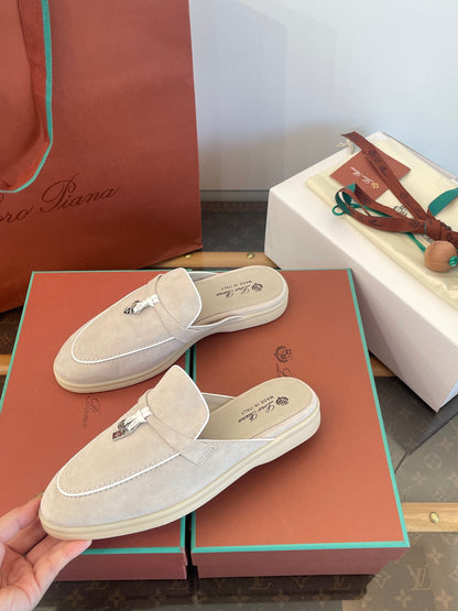 LORO P SUMMER CHARMS LOAFERS