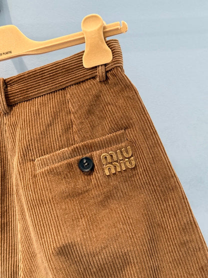 MIU M SHORTS
