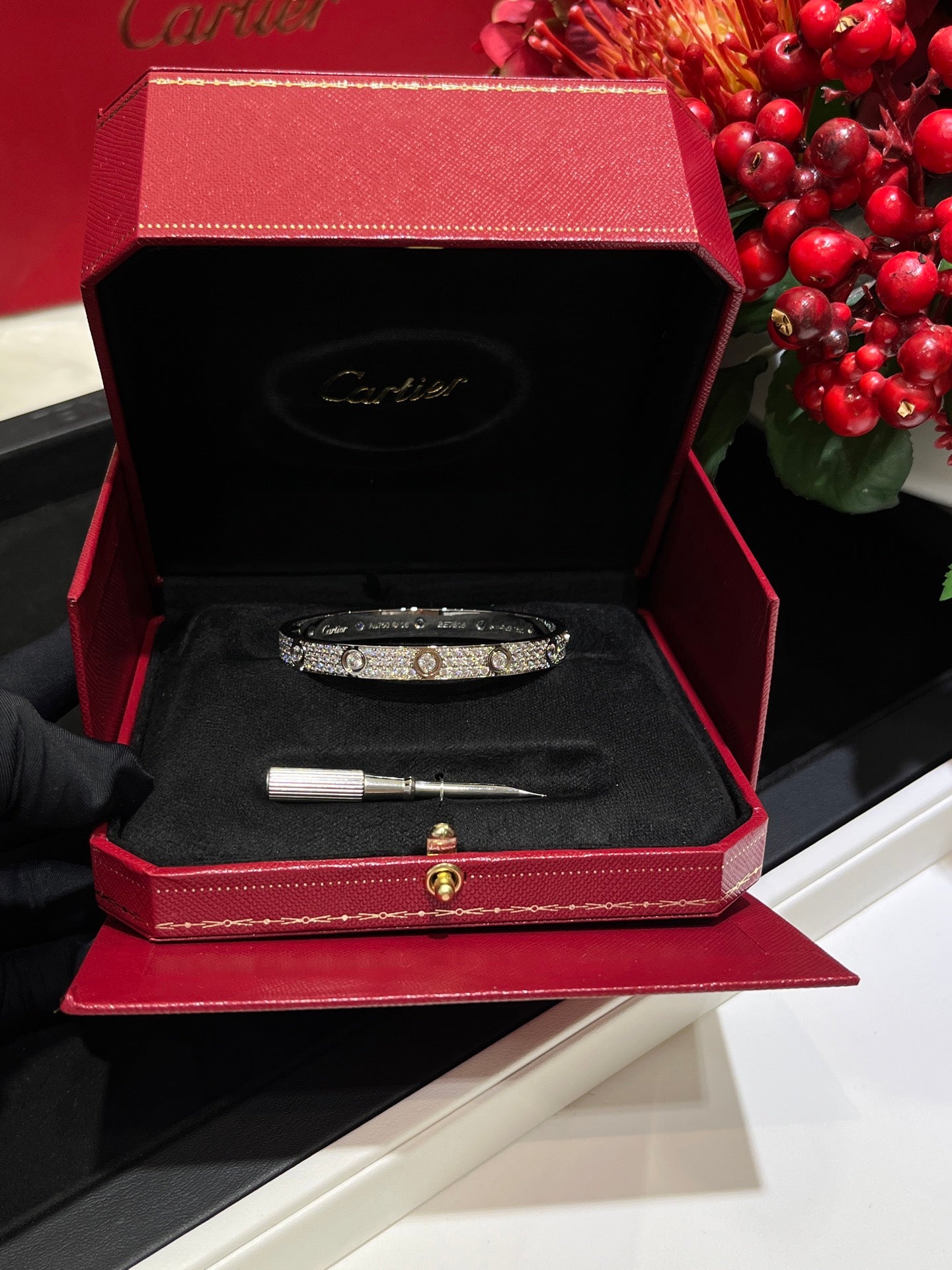 CARTIER BRACELET
