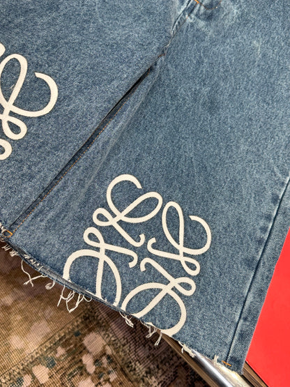 LOEW DENIM SHORTS