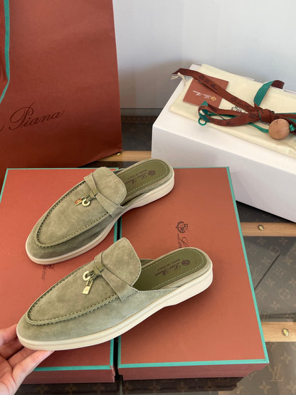 LORO P SUMMER CHARMS LOAFERS